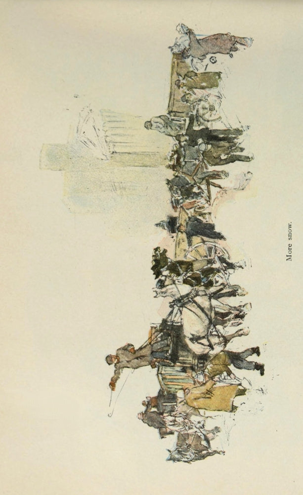 Scribner's 46 1909 More Snow Poster Print by George Wright