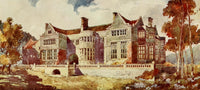 Maesycrugiau Manor Poster Print by Arnold Mitchel capturing the beauty of Carmarthenshire.