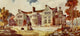Maesycrugiau Manor Poster Print by Arnold Mitchel capturing the beauty of Carmarthenshire.