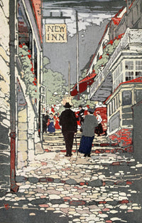 Touring Great Britain 1920 Clovelly Devon Poster Print