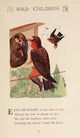 Bird Children 1912 Swallow Poster Print by M.T. Ross