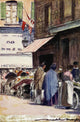 Paris 1909 Marchandes Ambulantes Art Print by Mortimer Menpes