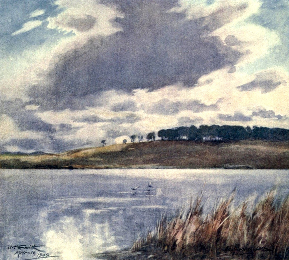 Abbotsford 1905 Cauldshiels Loch Poster Print by William Smith