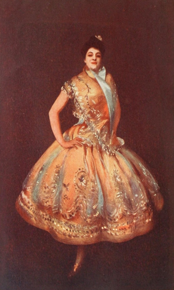 Modern Dancing & Dancers 1912 Carmencita Poster Print by John S. Sargent