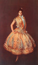 Modern Dancing & Dancers 1912 Carmencita Poster Print by John S. Sargent