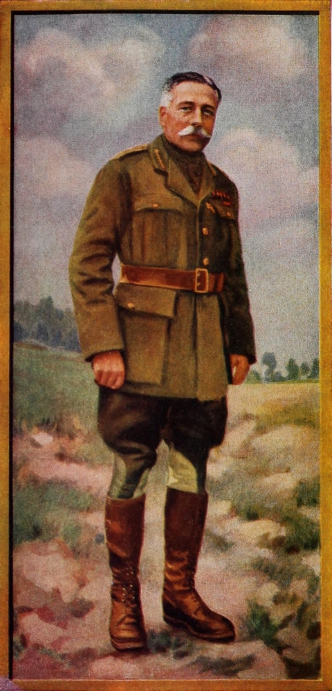 An Appreciation of Great Britain 1917 Poster Print showcasing historical art.