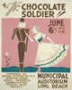 WPA Poster 1936-41 The Chocolate Soldier Poster Print