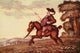 An Academy for Grown Horsemen 1905 poster print featuring equestrian artwork.