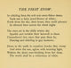 Rosemary 1908 The First Snow Poster Print by Edith Abercrombie Miller