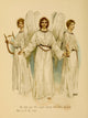 Phillips Brooks's Poems 1890 Angels Poster Print