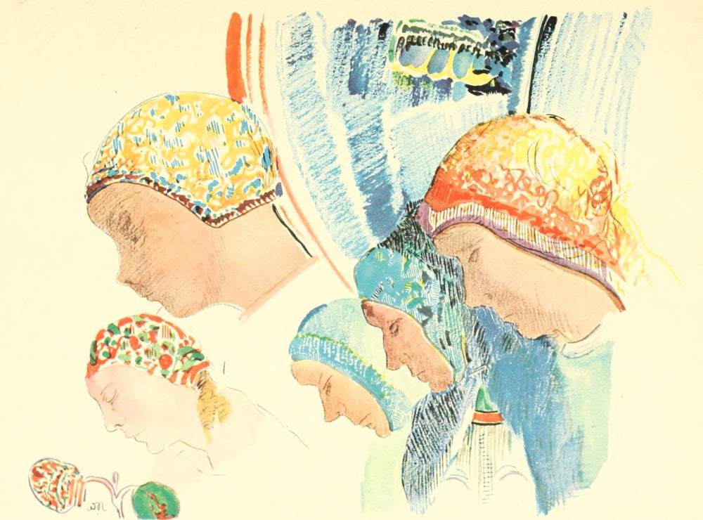 Collec a Parent Poster Print by Odilon Redon - 1923 Artwork