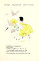 Wild Flower Children Evening Primrose Poster Print by Janet Laura Scott