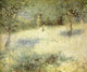 Spring Art Print by Pierre-Auguste Renoir, vibrant impressionist artwork.
