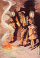 Dorothy & the Wizard in Oz 1908 poster print by John R. Neill