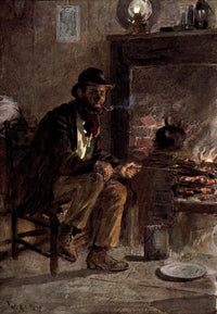 Living London 1902 The Dosser Poster Print by William Rainey