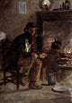 Living London 1902 The Dosser Poster Print by William Rainey