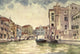 Venice 1912 in Murano Poster Print by Mortimer Menpes