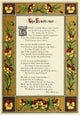 Heart's Ease Floral Gift Poster Print by Samuel Stanesby - Beautiful floral artwork