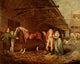 James Ward 1909 A Livery Stable Poster Print