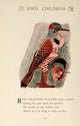 Bird Children 1912 Red-shafted Flicker Poster Print by M.T. Ross