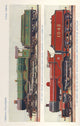 The Children's Encyclopedia Trains Poster Print from the 1930s