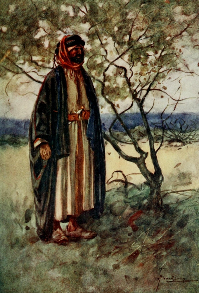 The People of Egypt 1916 Bedouin Arab Poster Print by Lance Thackeray