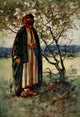 The People of Egypt 1916 Bedouin Arab Poster Print by Lance Thackeray