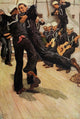 Harper's Pictorial World War 1920 After Mess Poster Print