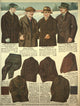 Eaton's Fall Catalogue 1920-21 Men's Jackets Poster Print showcasing vintage fashion.