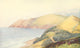 Devon 1913 Countisbury Foreland Poster Print by Frederick J. Widgery