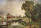 Picturesque England 1891 Norfolk Broads Poster Print