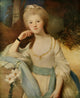 The Connoisseur 58 Mary Hatfield Poster Print by J. Wright