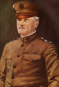 The Great War 1917 General John Joseph Pershing Poster Print