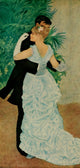 Dance in the Town 1883 poster print by Pierre-Auguste Renoir