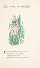 Flower Children Blue-eyed Grass Poster Print by M.T. Ross