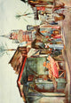 Cairo, Jerusalem, and Damascus 1912 Poster Print by Walter Tyrwhitt