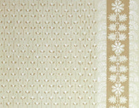 Re-Creating Old American Designs 1941 Marguerite Poster Print showcasing vintage American wallpaper design.