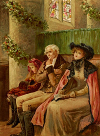 Phillips Brooks's Poems 1890 In Church Poster Print