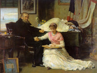 The North-West Passage Poster Print by John E. Millais
