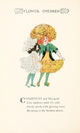 Flower Children 1910 Candytuft & Marigold Poster Print by M.T. Ross