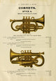 Catalogue C. Bruno & Son c.1890 Cornets Style A Poster Print