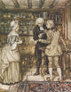 Vicar of Wakefield Green Spectacles Poster Print by A. Rackham