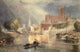 British Watercolour Painting 1908 Worcester Poster Print by J.M.W. Turner