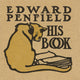 'His Book' poster print by Edward Penfield, showcasing literary inspiration