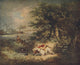 Sporting Prints 1927 Hunting Scene Poster Print by George Morland.