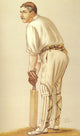 Vanity Fair July 1888 poster print featuring cricketer Walter William Read.