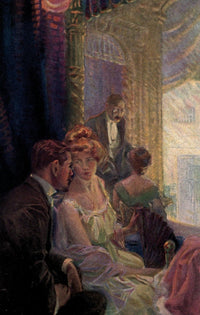 The Long Lane's Turning 1917 Poster Print by Frances Rogers
