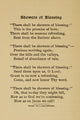 Jonathan & Other Poems Showers of Blessing Poster Print