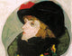 Portrait of Ida Roessler 1912 Art Print by Egon Schiele, available in various sizes.