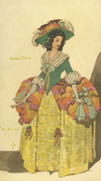 The Duenna 1925 Donna Clara Poster Print by George Sheringham